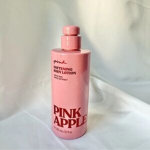 VICTORIA'S SECRET PINK PINK APPLE SOFTENING BODY LOTION CREAM 12 oz 355ml NEW